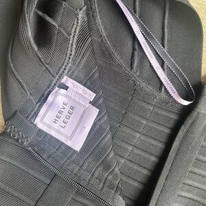 Authentic Herve leger black dress 
Size small
Beautiful condition - worn 2x
